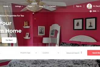 design real estate website, idx website, realtor website, idx broker integration