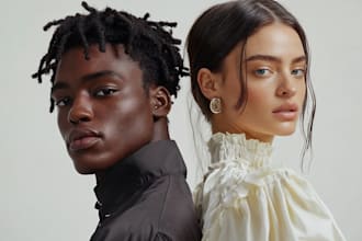 create an ai model for your fashion and clothing brand