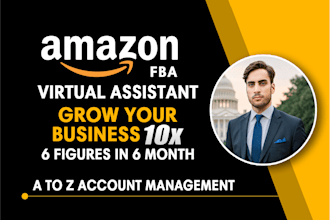 be your expert amazon fba wholesale virtual assistant