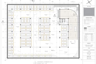 create modern mixed use commercial building designs