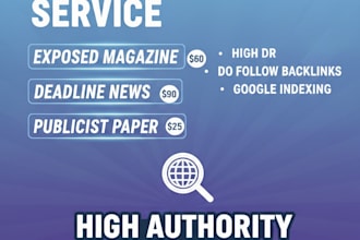 do guest post on exposed magazine and deadline news