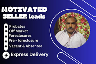 generate real estate updated motivated seller leads