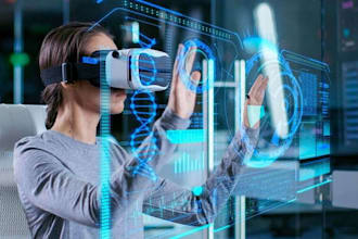 develop virtual reality app VR app ar app VR game ar game