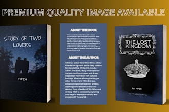 fantasy book cover design ebook cover kdp book cover book formatting paper back