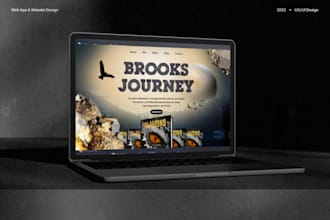 build author website for your books merchandise  blog and more
