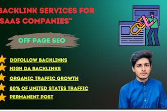 do high quality saas backlinks on high dr websites through seo via link building