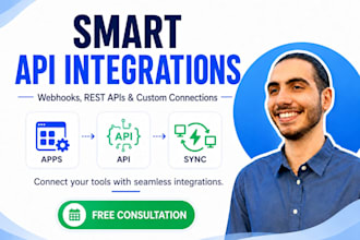 build and fix rest API integrations with python and fastapi