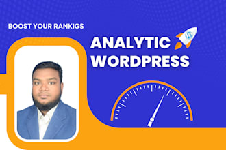 setup google analytic and tag manager in your wordpress site