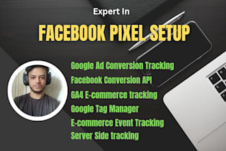 setup and install facebook pixel on your any website