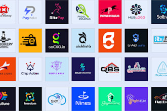 design unique logo for your brand