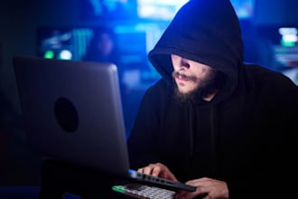 do cyber security network security related projects for you