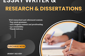 do research and summary, apa paper, essay writing, case study, mla in 12  hours