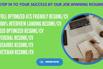 craft usajobs resume and CV, ksa expert, millitary civilian federal resume