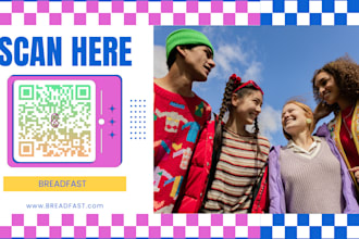 create a custom and scannable qr code with your branding