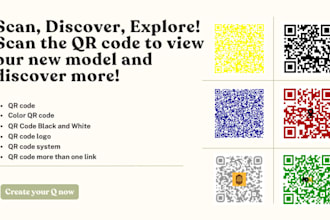 develop a dynamic qr code business card that hosts your entire digital portfolio
