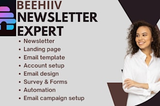 setup beehiiv account design beehive landing page beehiiv newsletter template