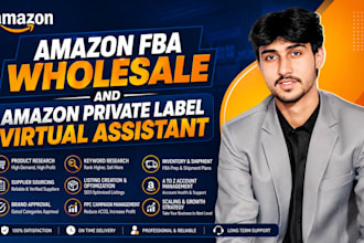 be an expert amazon virtual assistant fba pl and fba wholesale virtual assistant