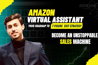 be your expert amazon fba wholesale virtual assistant for amazon, tiktok shop VA