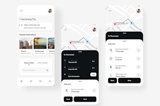 build a ride hailing app, ride sharing app like uber