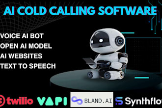 create ai calling agent vapi air ai twilio voice ai bot synthflow bland ai