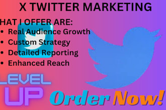 do x twitter growth marketing for crypto nft followers engagement