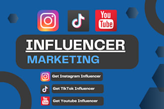 find the best tiktok, instagram, youtube influencers for you