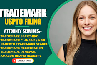 be your US licensed trademark attorney for your registration respond to office
