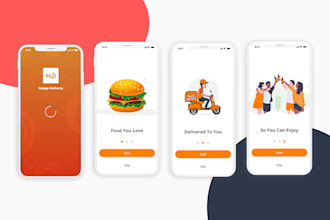 build food delivery app, restaurant app, gifts delivery app, flower delivery app
