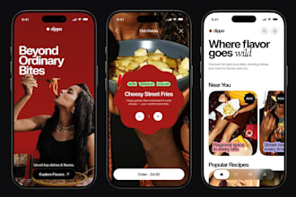build food delivery app, restaurant app, gifts delivery app, flower delivery app
