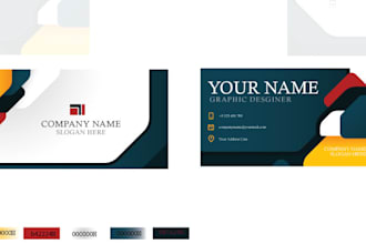do professional and amazing buisness cards