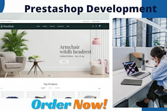 develop your prestashop store or fix any bug