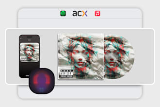 design album or single cover art