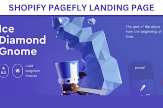 build shopify dropshipping store shopify pagefly website design shopify shogun
