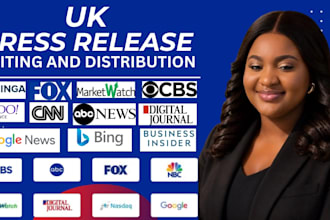 do press release writing and distribution UK press release submit press release