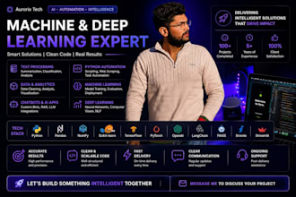 build personalized machine learning ai nlp computer vision solutions