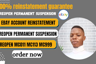 reinstate ebay permanent acc suspension, ebay mc011 mc113 mc999 appeal letter
