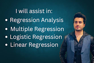 do linear, multiple, logistic regression analysis in spss, python, rstudio, jasp