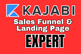 kajabi sales funnel kajabi landing page kajabi website design kajabi pipeline