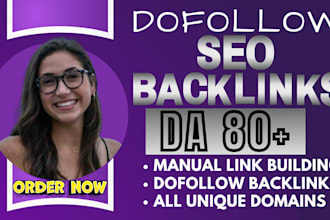 create high da backlinks for UK and USA websites ranking