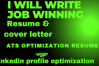 deliver professional resume and cover letter writing services