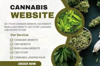 build cbd wordpress,cannabis woocommerce,vape oil,hemp squarespace website
