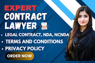 write legal contracts, agreements, nda, terms and conditions, privacy policy