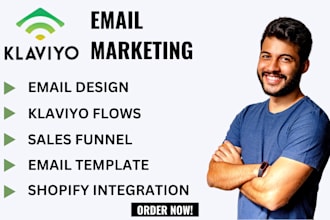 setup klaviyo email marketing shopify sales expert klaviyo email campaign flows