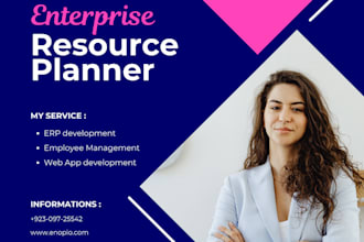 build erp, CRM, hrm, and management software for wholesalers