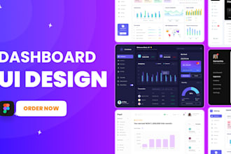 design dashboard UX UI design web app CRM web design in figma