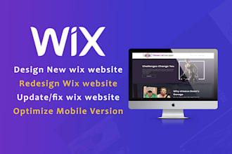 fix wix studio website redesign mobile responsiveness travel affiliate website