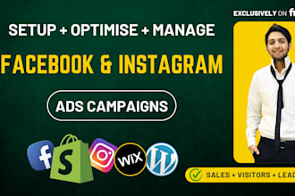 be shopify facebook ads manager, instagram ads, meta ads manager