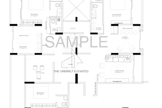interior and architectural drawings 2d plans and 3d renders