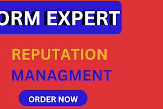 remove bad link,brand reputation keyword search,designrush,mugshot