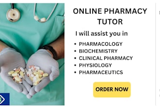 expert pharmacy tutor for grades and confidence